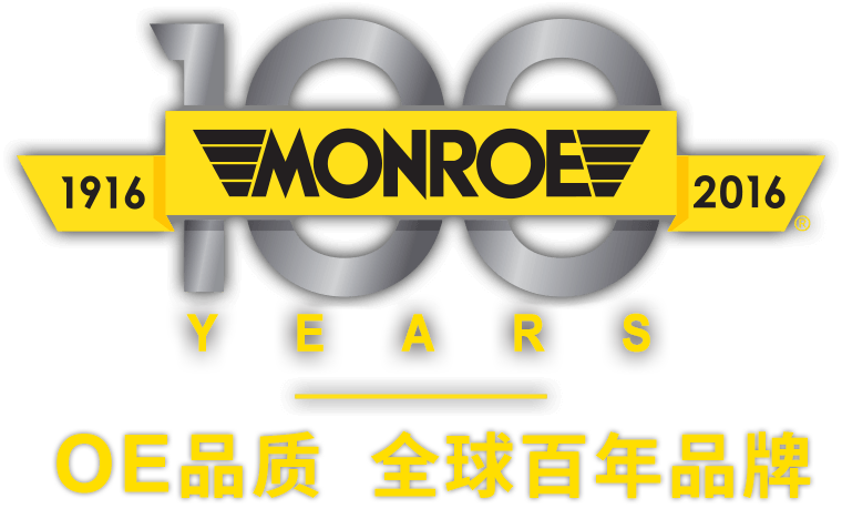 MONROE SHOCKS & STRUTS: 100th Anniversary