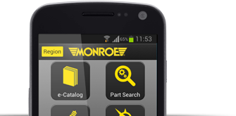 MONROE SHOCKS & STRUTS: Monroe® Mobile App