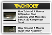 MONROE SHOCKS & STRUTS: Monroe® Mobile App