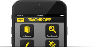 MONROE SHOCKS & STRUTS: Monroe® Mobile App