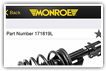 MONROE SHOCKS & STRUTS: Monroe® Mobile App