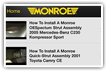 MONROE SHOCKS & STRUTS: Monroe® Mobile App